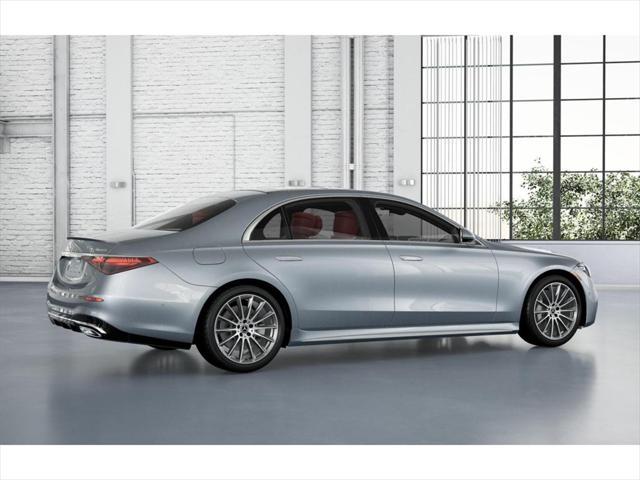 new 2025 Mercedes-Benz S-Class car, priced at $158,970