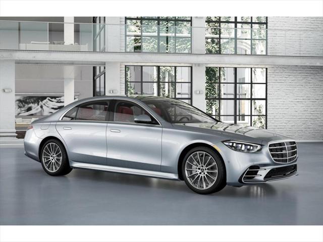 new 2025 Mercedes-Benz S-Class car, priced at $158,970