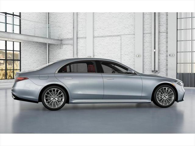 new 2025 Mercedes-Benz S-Class car, priced at $158,970