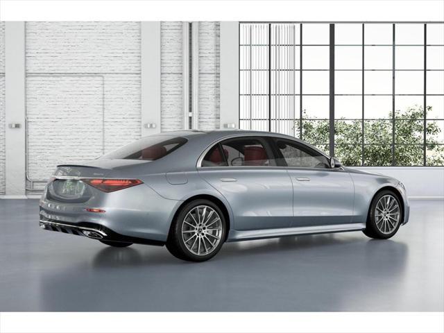 new 2025 Mercedes-Benz S-Class car, priced at $158,970