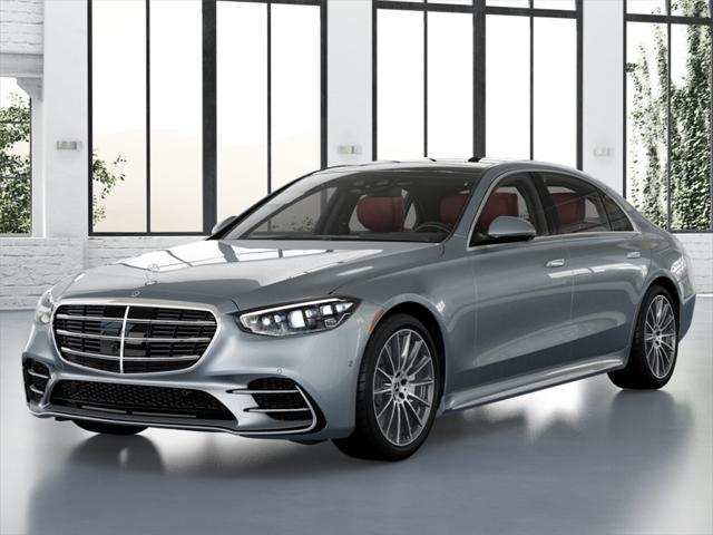 new 2025 Mercedes-Benz S-Class car, priced at $158,970