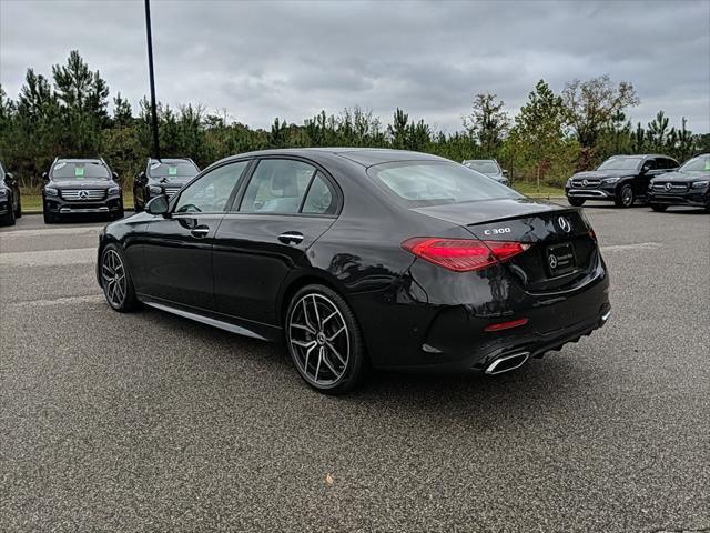 new 2024 Mercedes-Benz C-Class car, priced at $56,385