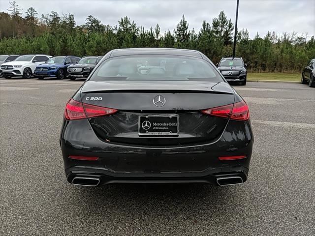 new 2024 Mercedes-Benz C-Class car, priced at $56,385