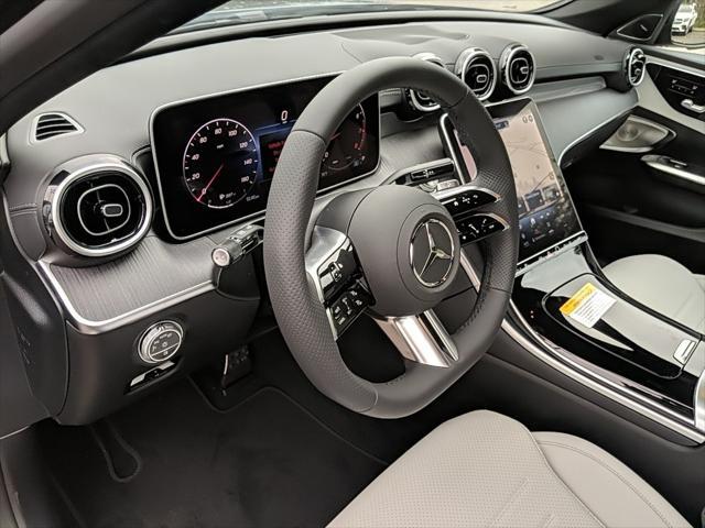 new 2024 Mercedes-Benz C-Class car, priced at $56,385