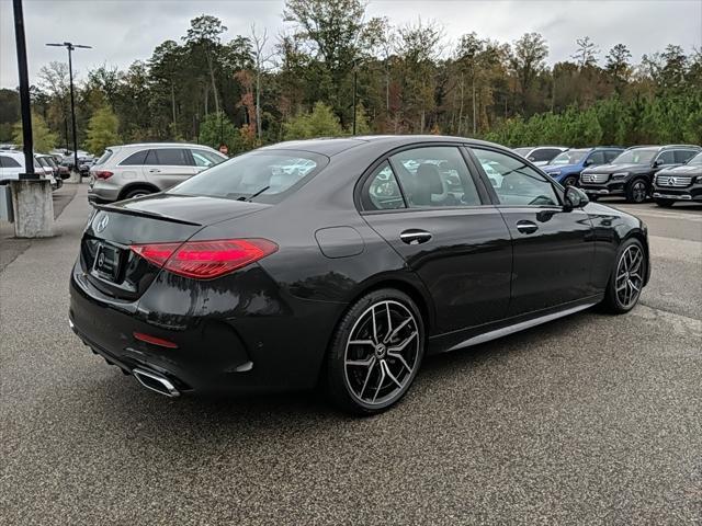 new 2024 Mercedes-Benz C-Class car, priced at $56,385