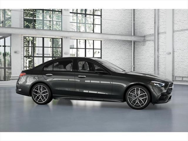 new 2024 Mercedes-Benz C-Class car, priced at $56,385