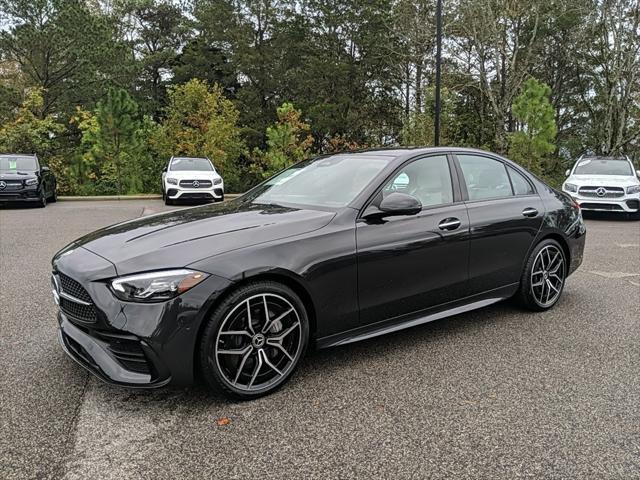 new 2024 Mercedes-Benz C-Class car, priced at $56,385