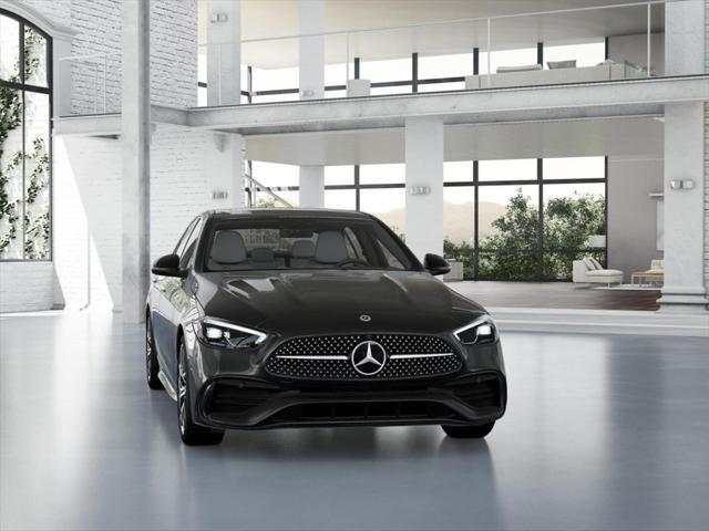 new 2024 Mercedes-Benz C-Class car, priced at $56,385