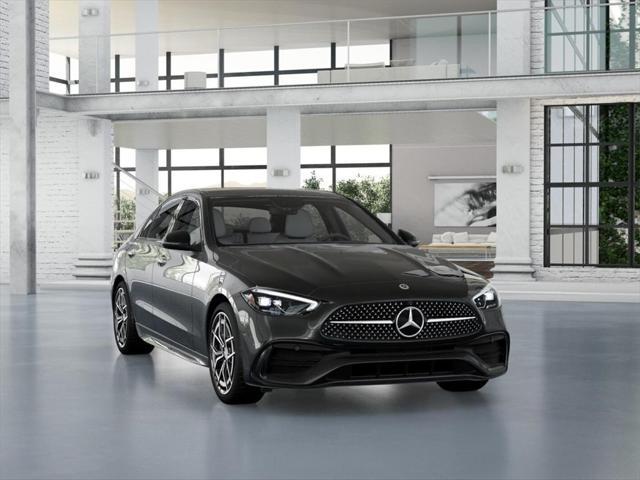 new 2024 Mercedes-Benz C-Class car, priced at $56,385