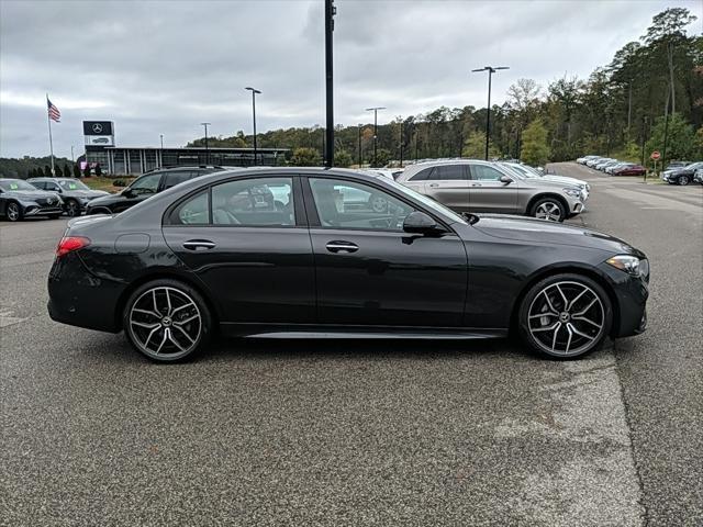 new 2024 Mercedes-Benz C-Class car, priced at $56,385