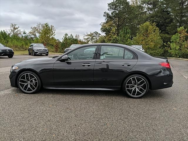 new 2024 Mercedes-Benz C-Class car, priced at $56,385