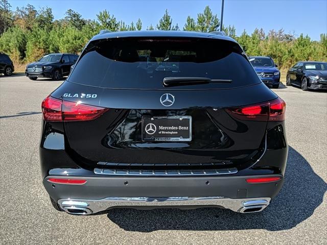 new 2025 Mercedes-Benz GLA 250 car, priced at $45,845