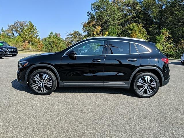 new 2025 Mercedes-Benz GLA 250 car, priced at $45,845