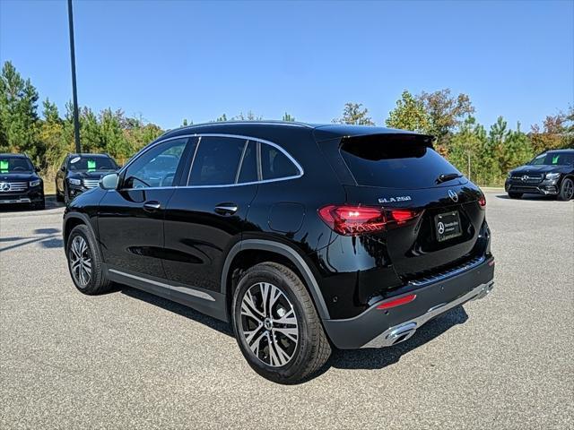 new 2025 Mercedes-Benz GLA 250 car, priced at $45,845