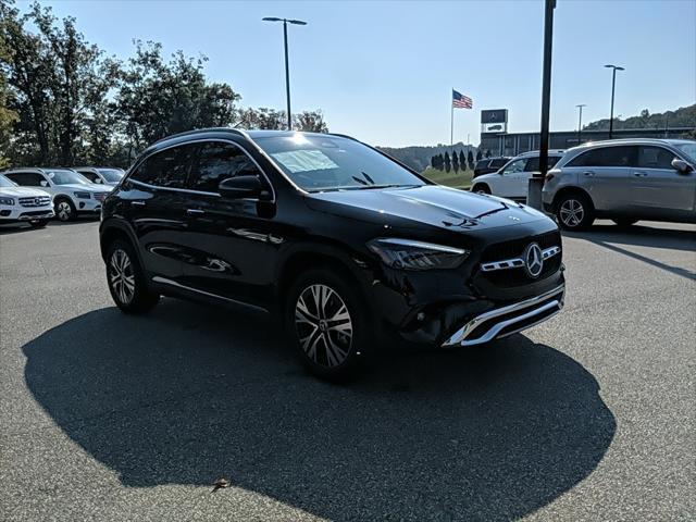 new 2025 Mercedes-Benz GLA 250 car, priced at $45,845