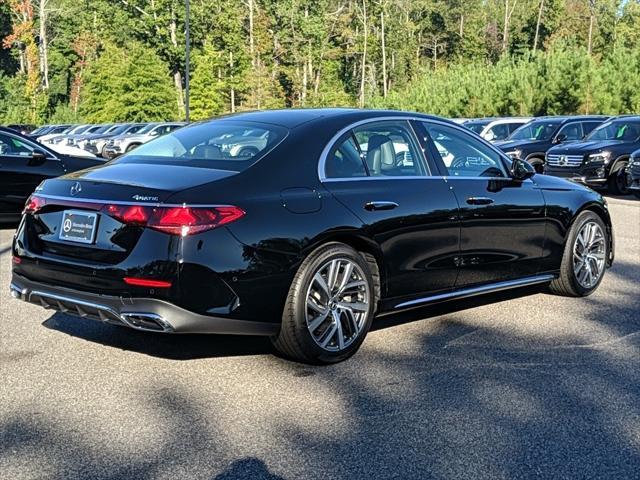 new 2024 Mercedes-Benz E-Class car, priced at $64,695