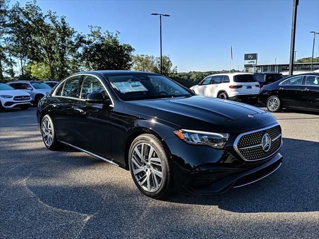 new 2024 Mercedes-Benz E-Class car, priced at $64,695