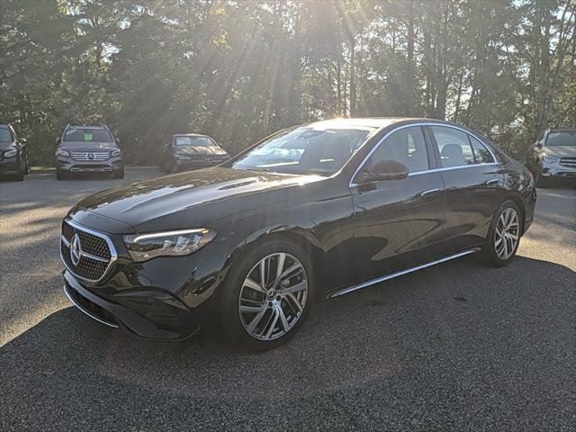 new 2024 Mercedes-Benz E-Class car, priced at $64,695