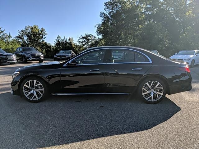 new 2024 Mercedes-Benz E-Class car, priced at $64,695