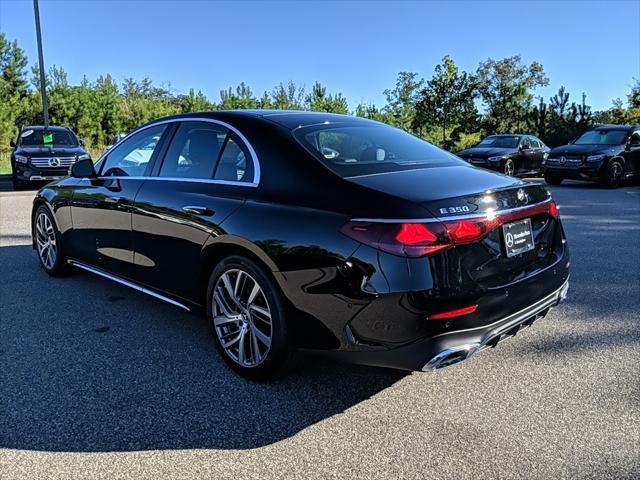 new 2024 Mercedes-Benz E-Class car, priced at $64,695