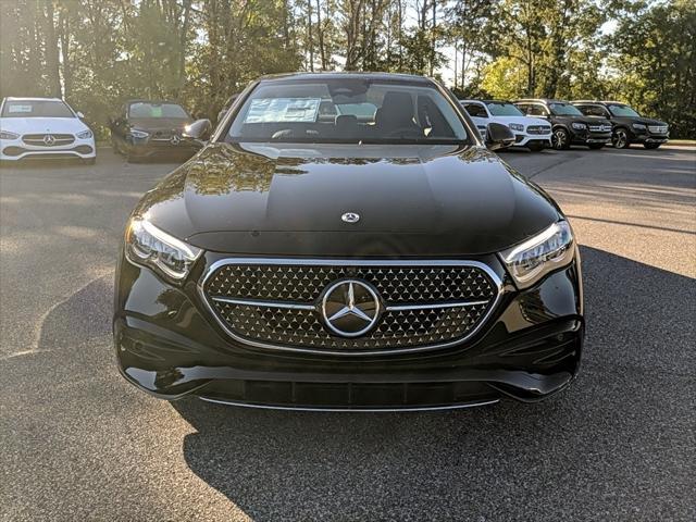 new 2024 Mercedes-Benz E-Class car, priced at $64,695