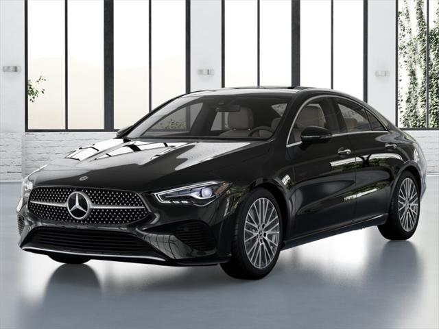 new 2025 Mercedes-Benz CLA 250 car, priced at $45,710