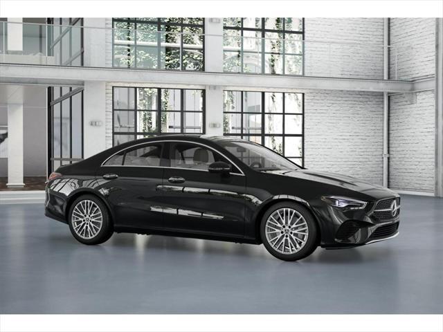 new 2025 Mercedes-Benz CLA 250 car, priced at $45,710