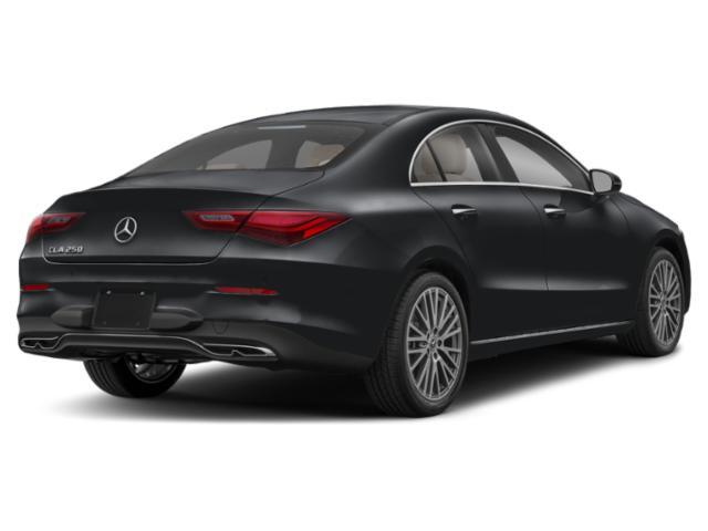 new 2025 Mercedes-Benz CLA 250 car, priced at $45,710