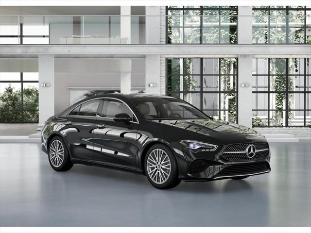 new 2025 Mercedes-Benz CLA 250 car, priced at $45,710