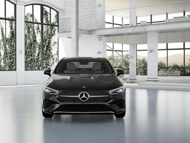 new 2025 Mercedes-Benz CLA 250 car, priced at $45,710