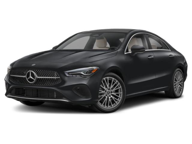 new 2025 Mercedes-Benz CLA 250 car, priced at $45,710