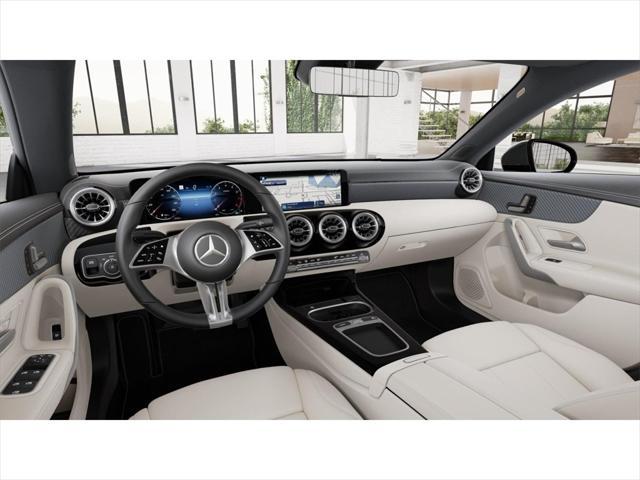 new 2025 Mercedes-Benz CLA 250 car, priced at $45,710