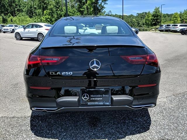 new 2025 Mercedes-Benz CLA 250 car, priced at $49,015