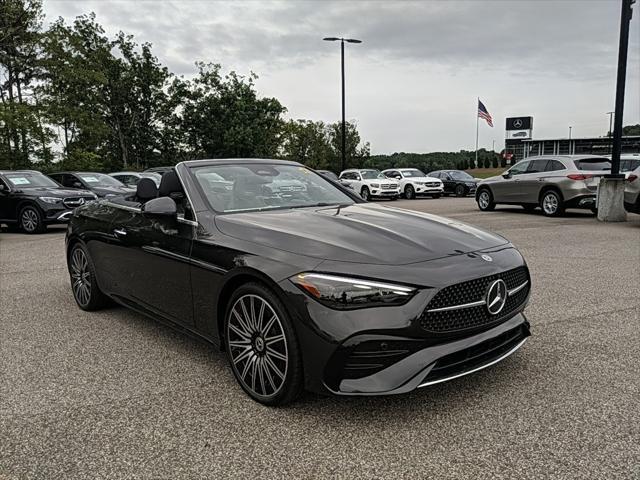 new 2024 Mercedes-Benz CLE 450 car, priced at $81,355