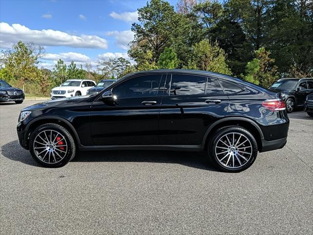 used 2023 Mercedes-Benz GLC 300 car, priced at $55,980