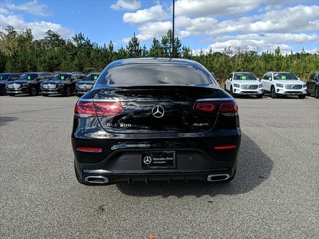 used 2023 Mercedes-Benz GLC 300 car, priced at $55,980