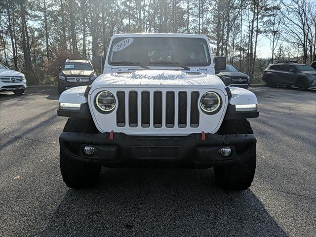 used 2020 Jeep Wrangler Unlimited car, priced at $36,490