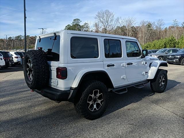 used 2020 Jeep Wrangler Unlimited car, priced at $36,490