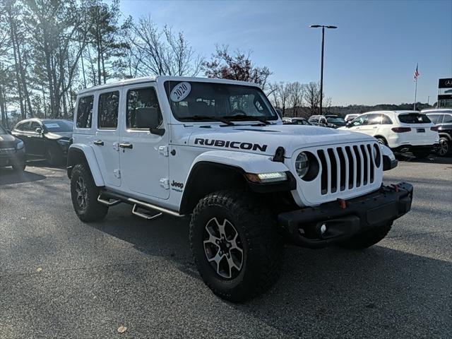 used 2020 Jeep Wrangler Unlimited car, priced at $36,490