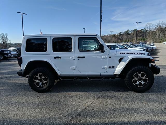 used 2020 Jeep Wrangler Unlimited car, priced at $36,490