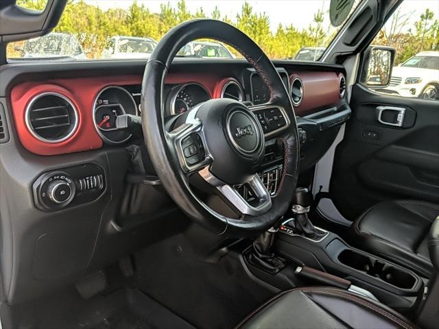 used 2020 Jeep Wrangler Unlimited car, priced at $36,490