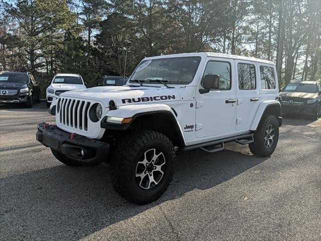 used 2020 Jeep Wrangler Unlimited car, priced at $36,490