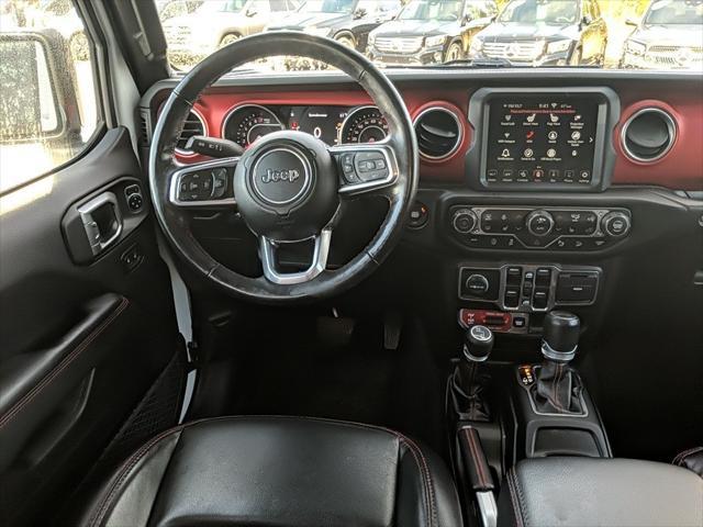 used 2020 Jeep Wrangler Unlimited car, priced at $36,490