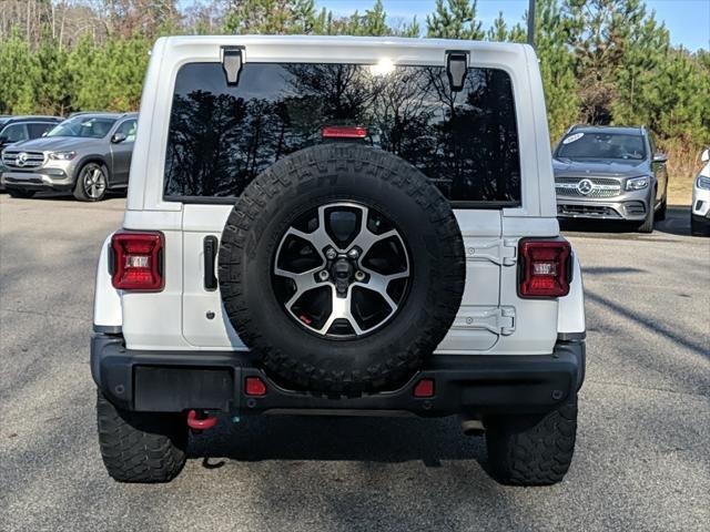 used 2020 Jeep Wrangler Unlimited car, priced at $36,490