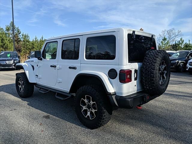 used 2020 Jeep Wrangler Unlimited car, priced at $36,490