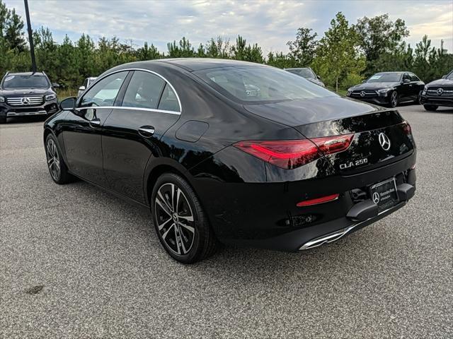 new 2025 Mercedes-Benz CLA 250 car, priced at $46,095