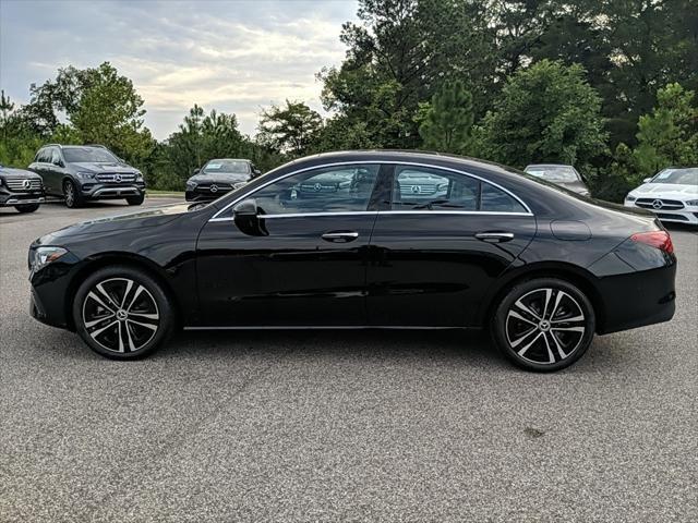 new 2025 Mercedes-Benz CLA 250 car, priced at $46,095