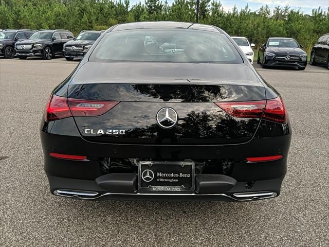 new 2025 Mercedes-Benz CLA 250 car, priced at $46,095