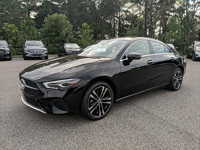 new 2025 Mercedes-Benz CLA 250 car, priced at $46,095