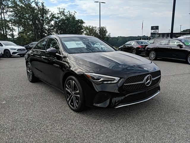 new 2025 Mercedes-Benz CLA 250 car, priced at $46,095